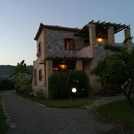 Stoupa's Paradise Semesterbostad Stoúpa
