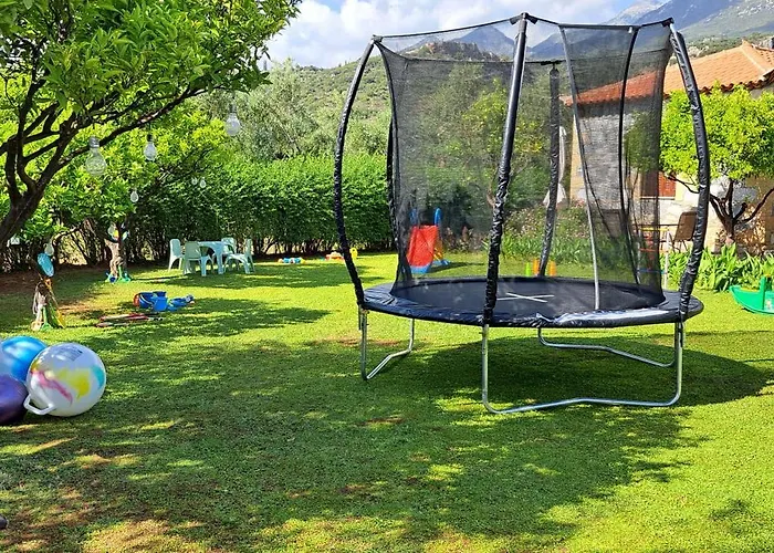 Ferienhaus Stoupa's Paradise Stoúpa